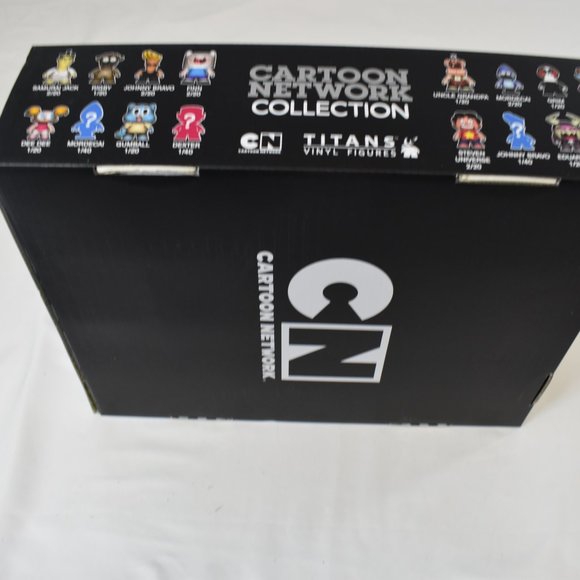 Titans Cartoon Network Box of 20 Unopened 3" Vinyl Figures - Picture 7 of 10